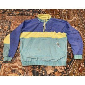 80s Windbreaker Pacific Coast Highway Vintage Surf